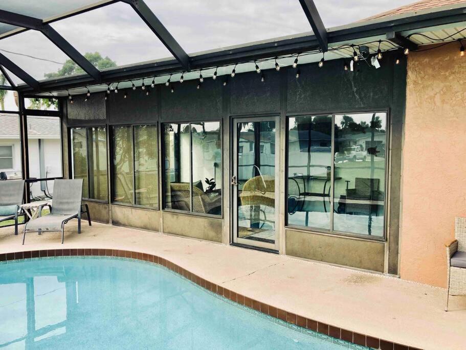 Heated Saltwater Pool Home Minutes To Beach إنغلوود المظهر الخارجي الصورة