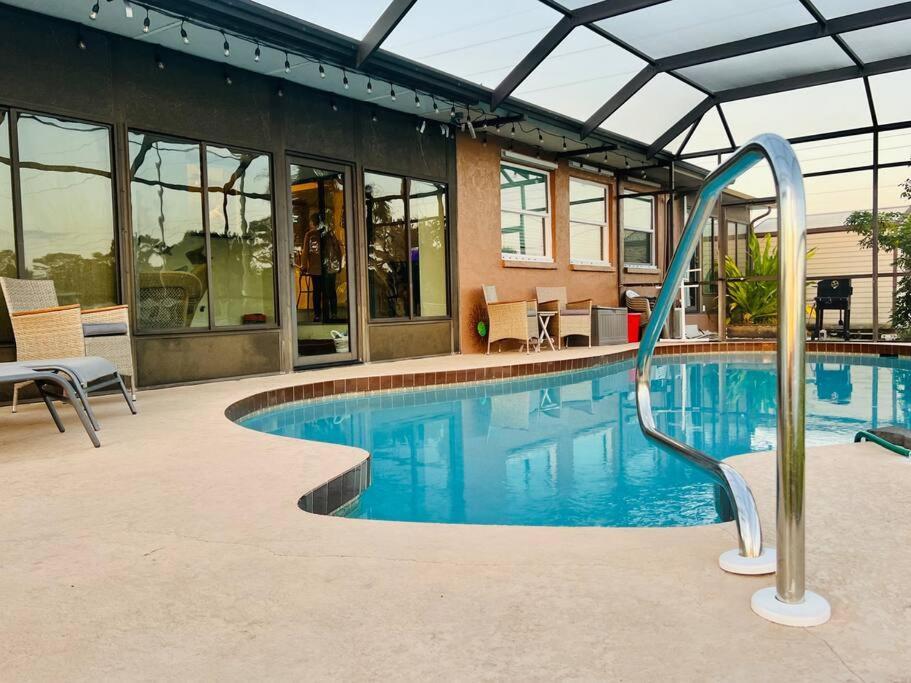 Heated Saltwater Pool Home Minutes To Beach إنغلوود المظهر الخارجي الصورة
